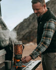 Jetboil Flash 1.0L Fast Boil System (Duck Camo) cooking