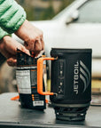 Jetboil Flash 1.8L Fast Boil System (Carbon) food