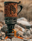 Jetboil Zip 0.8L Fast Boil Stove System (Duck Camo) rocks