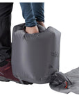 Rab Stratosphere 4 Sleeping Mat - Long Wide (Graphene) push