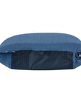 Nemo Equipment Fillo Backpacking & Camping Pillow (Blue Horizon/Ombre Blue OS) flat