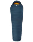 Mountain Equipment Helium 400 Regular Down Sleeping - Right Zip stand
