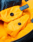 Mountain Equipment Helium 400 Regular Down Sleeping - Right Zip buttons