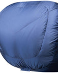 Mountain Equipment Helium Women's 400 Regular Down Sleeping Bag - Left Zip (Medieval Blue) bottom
