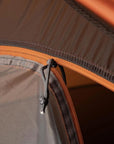 Force Ten (F10) Banshee UL1 - 1 Man Tent (Burnt Orange) zipper