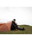 Force Ten (F10) Banshee UL1 - 1 Man Tent (Burnt Orange) hill