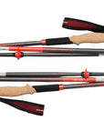 Black Diamond Pursuit Carbon Z Poles - 125cm (Octane) closed