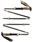 Black Diamond Trail Vista FLZ Trekking Poles - 135cm (White Oak)