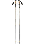 Black Diamond Trail Vista FLZ Trekking Poles - 135cm (White Oak) long
