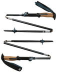 Black Diamond Trail Vista FLZ Trekking Poles - 135cm (Midnight Blue)