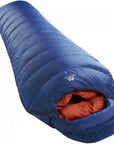 Mountain Equipment Classic Eco 500 Regular Down Sleeping Bag - Left Zip (Dusk) angle