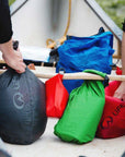 Lifesystem Ultralight Dry Bags - 15L (Grey) ship