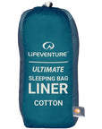 Lifesystem Cotton Ultimate Sleeping Bag Liner (Rectangular) bag