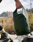 Lifeventure Storm Dry Bags - 10L (Olive) handle