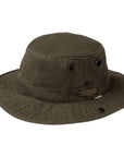 Tilley T3 Wanderer Heritage Vintage Hat (Olive)