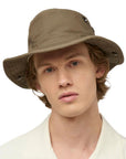 Tilley T3 Wanderer Heritage Vintage Hat (Olive) face