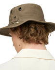 Tilley T3 Wanderer Heritage Vintage Hat (Olive) back