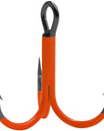 VMC Pike Chain Fishing Hook - S (UV Orange)