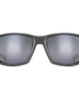 Sinner Nirapi Mountain Sintec Lens Sunglasses (Matte Gun Metal/Red) front