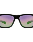 Sinner Whitepass Ii Ski Sintrast Lens Sunglasses (Shiny Black/Matte Black) front