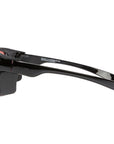 Sinner Whitepass Ii Ski Sintrast Lens Sunglasses (Shiny Black/Matte Black) side