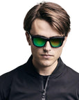 Sinner Whitepass Ii Ski Sintrast Lens Sunglasses (Shiny Black/Matte Black) man
