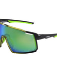 Sinner Fari Sunglasses (Black/Green)