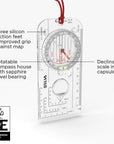 Silva Expedition 4-360 Compass info
