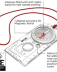 Silva Expedition 4-360 Compass tag