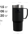 Stanley Everyday Suburban 470ml Mug (Black 2.0) info