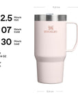Stanley Everyday Suburban 710ml Mug (Dried Pine) info
