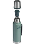 Stanley Classic Legendary 1.4L Bottle (Hammertone Green) lid