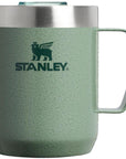 Stanley Everyday Camp 230ml Mug (Hammertone Green)