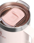 Stanley Everyday Camp 230ml Mug (Hammertone Rose Quartz) lid