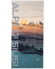 Buff Original Ecostretch Neckwear (Alp3 Di Siusi Peak Multi) long