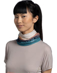 Buff Original Ecostretch Neckwear (Alp3 Di Siusi Peak Multi) neck