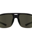 Sinner Bolt Sunglasses (Crystal Black) front