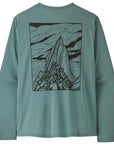 Patagonia Men's Long-Sleeved Capilene Cool Daily Shirt (Cloud Crag)