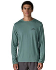 Patagonia Men's Long-Sleeved Capilene Cool Daily Shirt (Cloud Crag) front