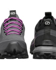 Scarpa Women's Ribelle Cross 2 GTX Walking Shoes (Dark Grey/Purple) front back