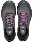Scarpa Women's Ribelle Cross 2 GTX Walking Shoes (Dark Grey/Purple) top
