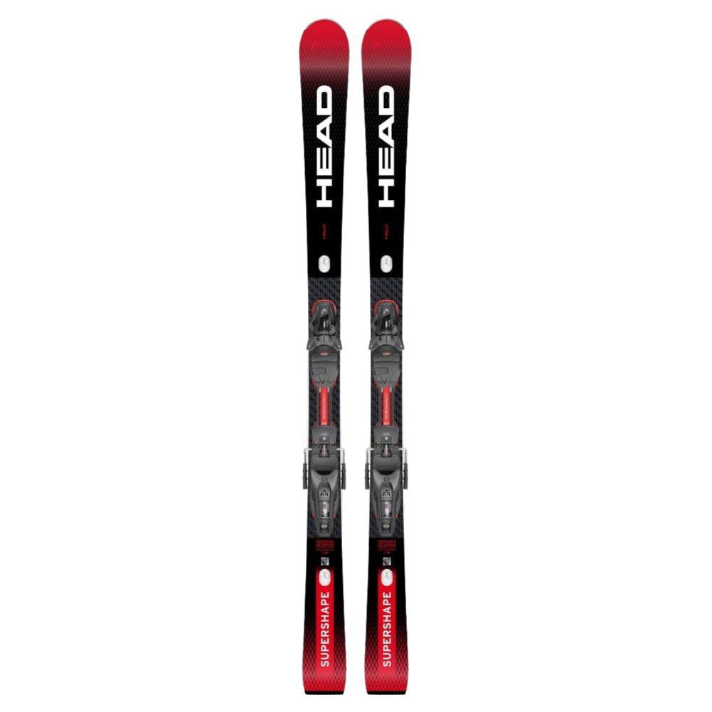 Head Supershape e-Rally SW Skis + PRD 12 GW Bindings - 163cm