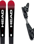 Head Supershape e-Rally SW Skis + PRD 12 GW Bindings - 163cm Both