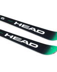 Head Supershape e-Magnum SW Skis + PDR 12 GW Bindings - 163cm Front