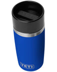 Yeti Rambler 12 oz (355 ml) Travel Bottle/Commuter Cap (Royal Blue) angle