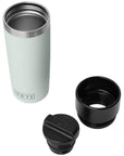 Yeti Rambler 16 oz (473 ml) Travel Bottle/Commuter Cap (Ridgeline) lid off