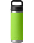 Yeti Rambler 18 oz (532 ml) Bottle With Chug Cap (Venom) back