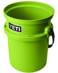 Yeti Loadout 5 Gallon Bucket (Venom) angle