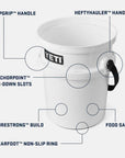 Yeti Loadout 5 Gallon Bucket (Venom) info