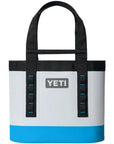 Yeti Camino 35L Carryall Tote Bag (Fog Grey/Blue)
